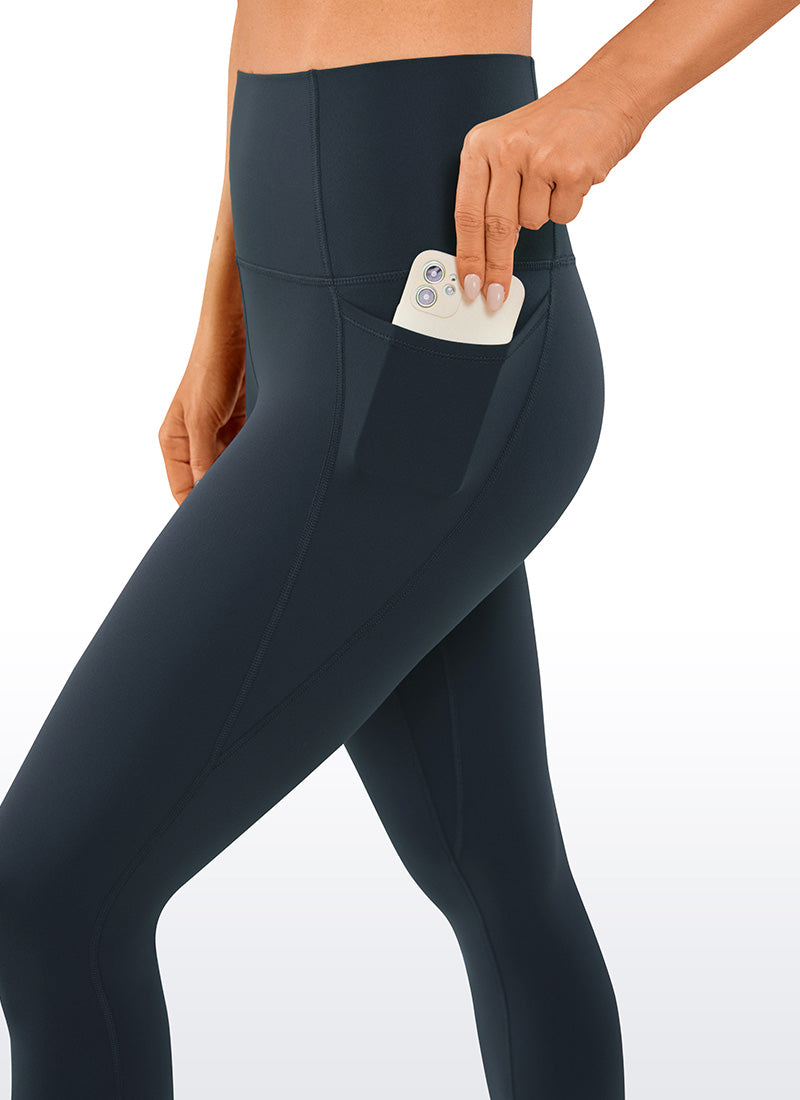 CRZ YOGA Womens Butterluxe Pockets Workout Leggings 30