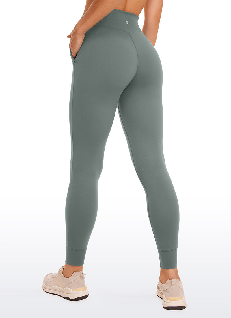 CRZ YOGA Womens Butterluxe High Waisted Joggers 27
