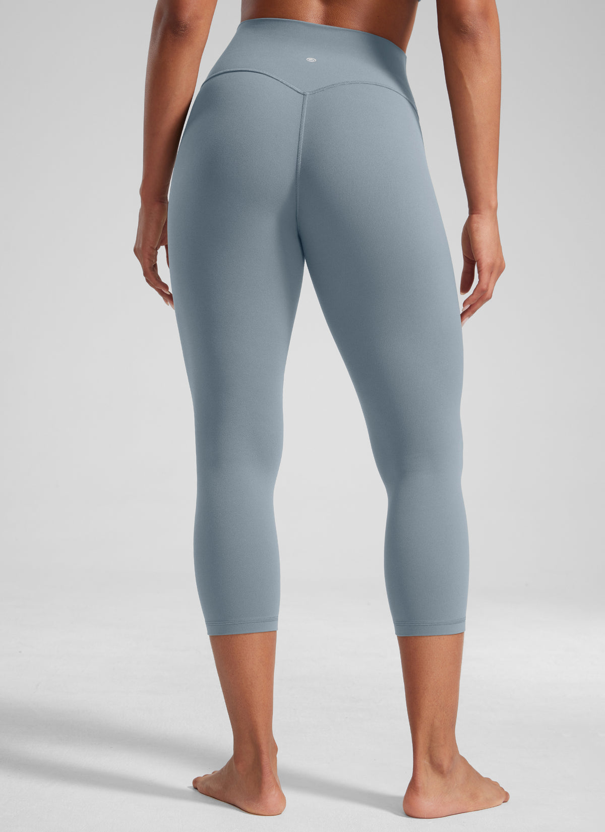 CRZ YOGA Women's High Waisted Capris Workout Leggings 21