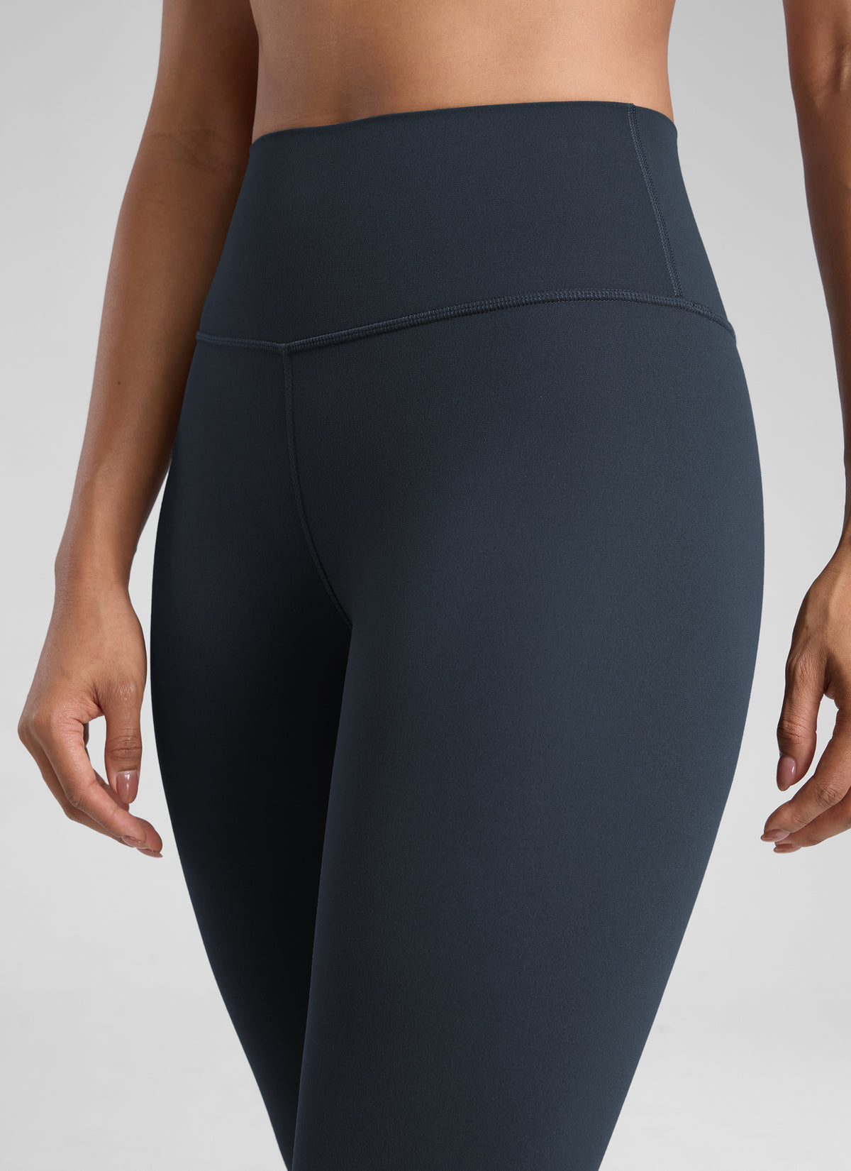 CRZ YOGA Women's High Waisted Capris Workout Leggings 23