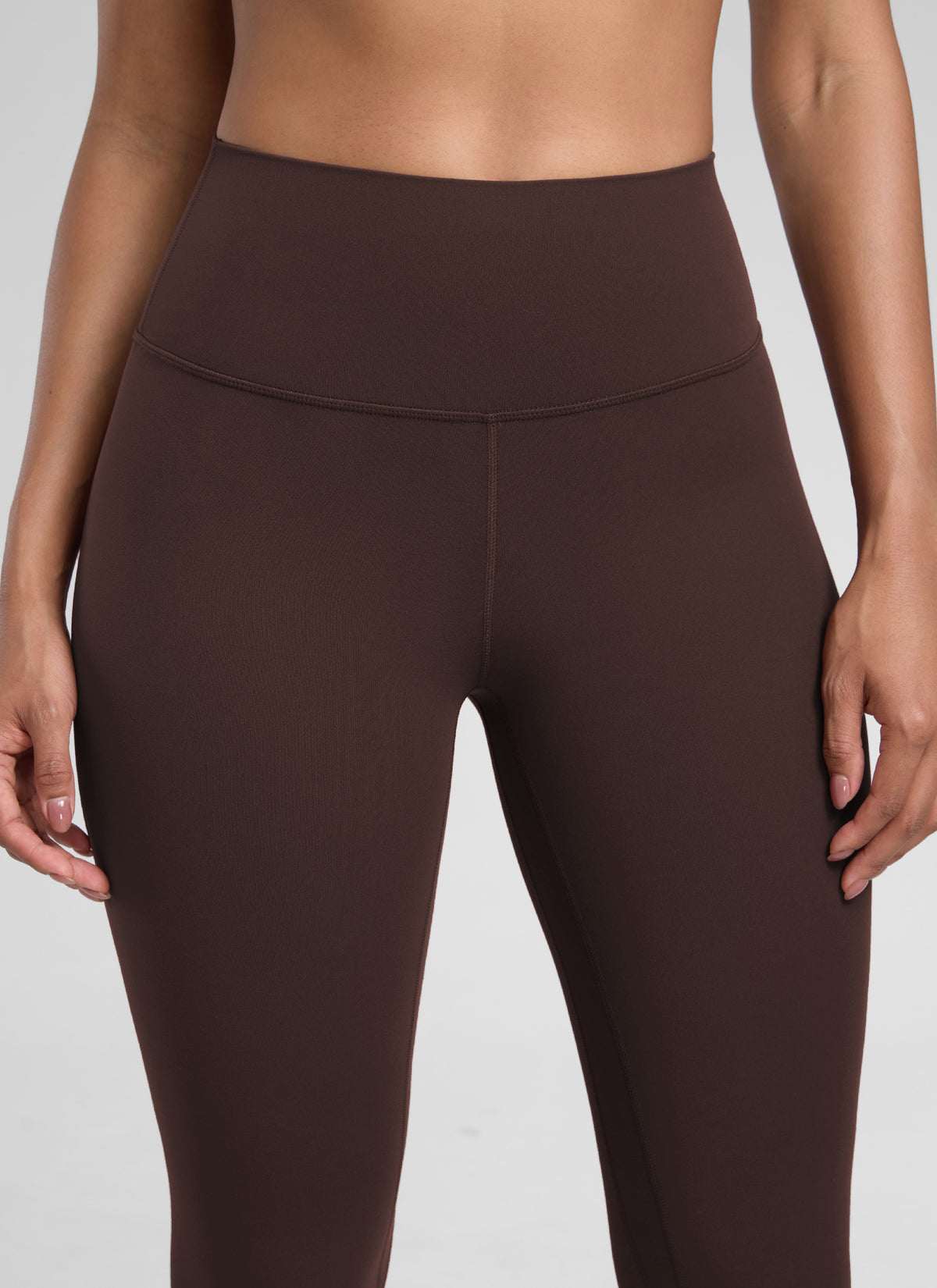 CRZ YOGA Women's High Waisted Capris Workout Leggings 23