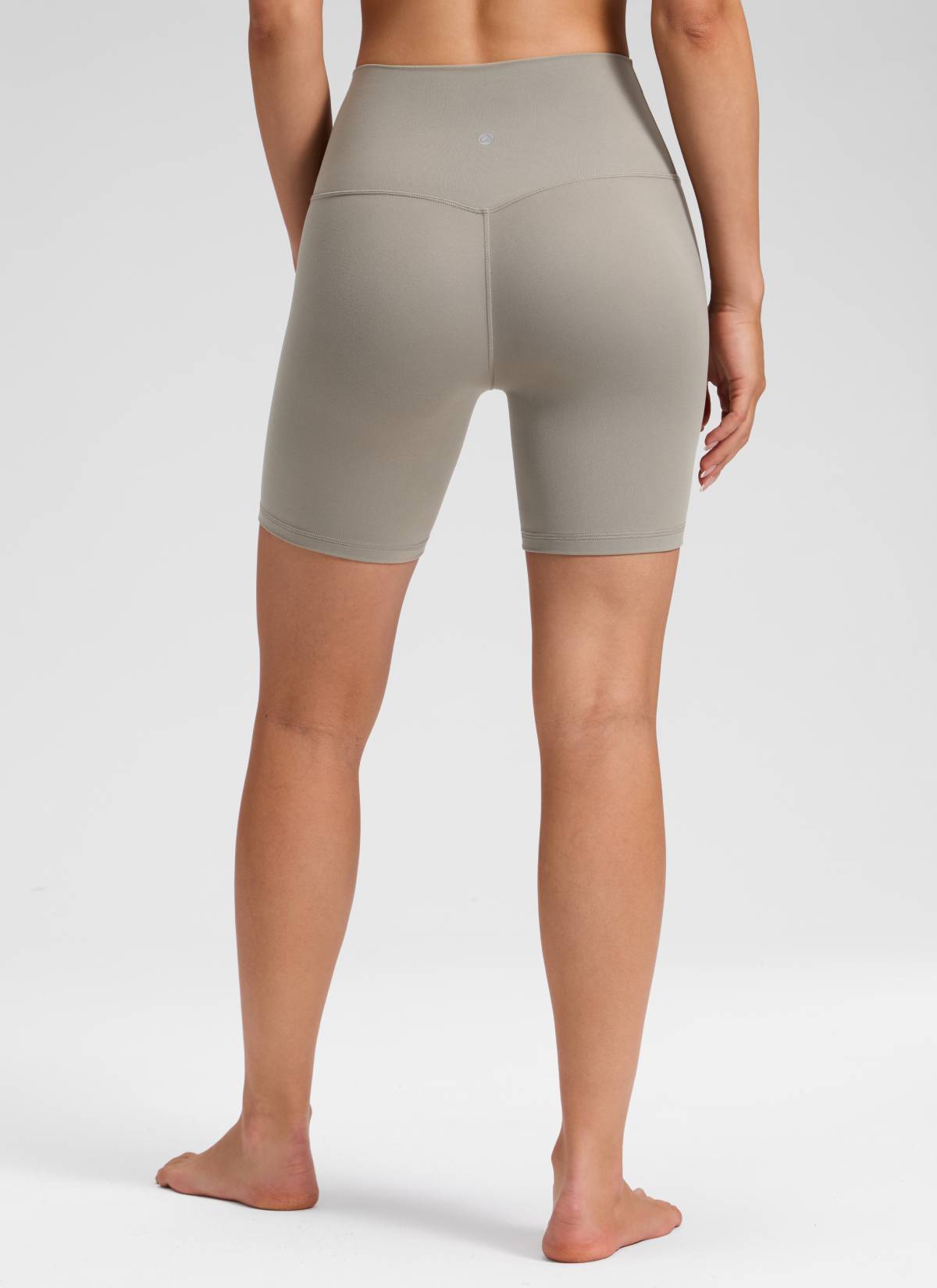 CRZ YOGA Women's Butterluxe Yoga High Rise No Front Seam Short 6