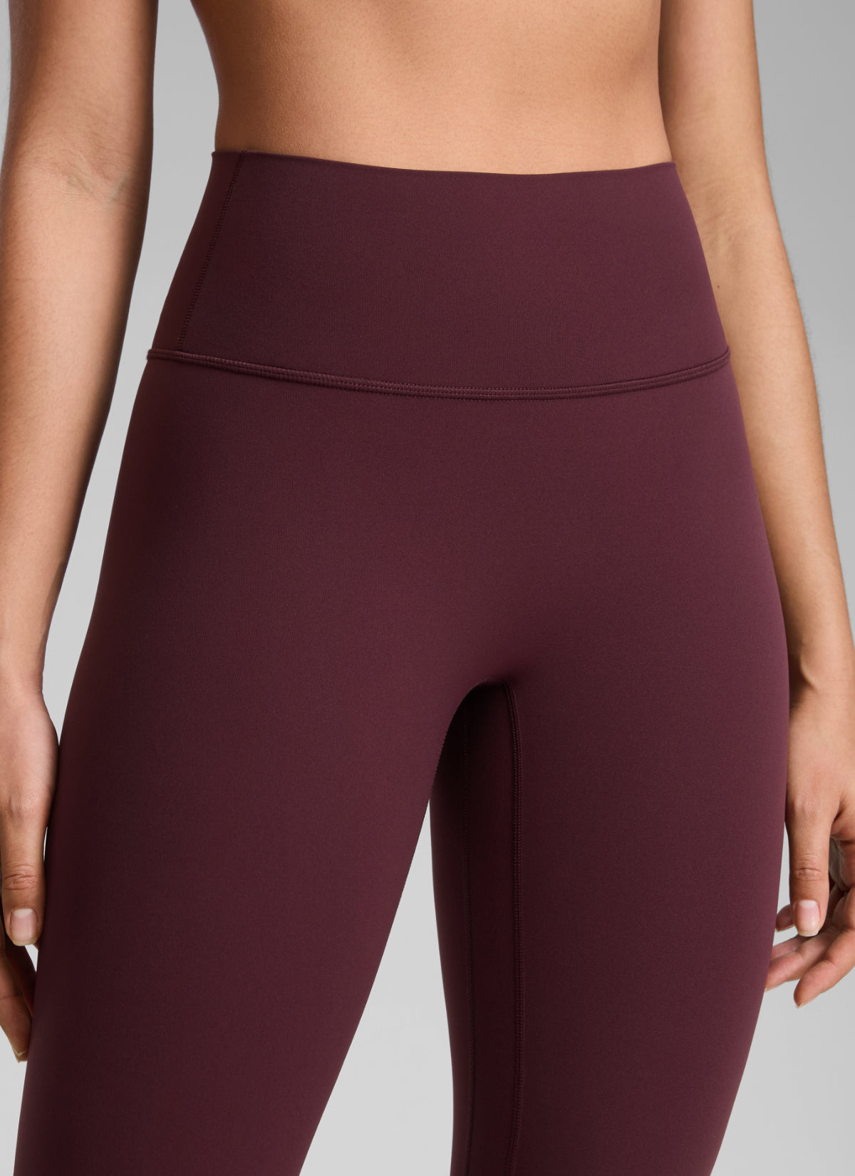 CRZ YOGA Women's SculptAir Yoga High Rise No Front Seam Legging 25