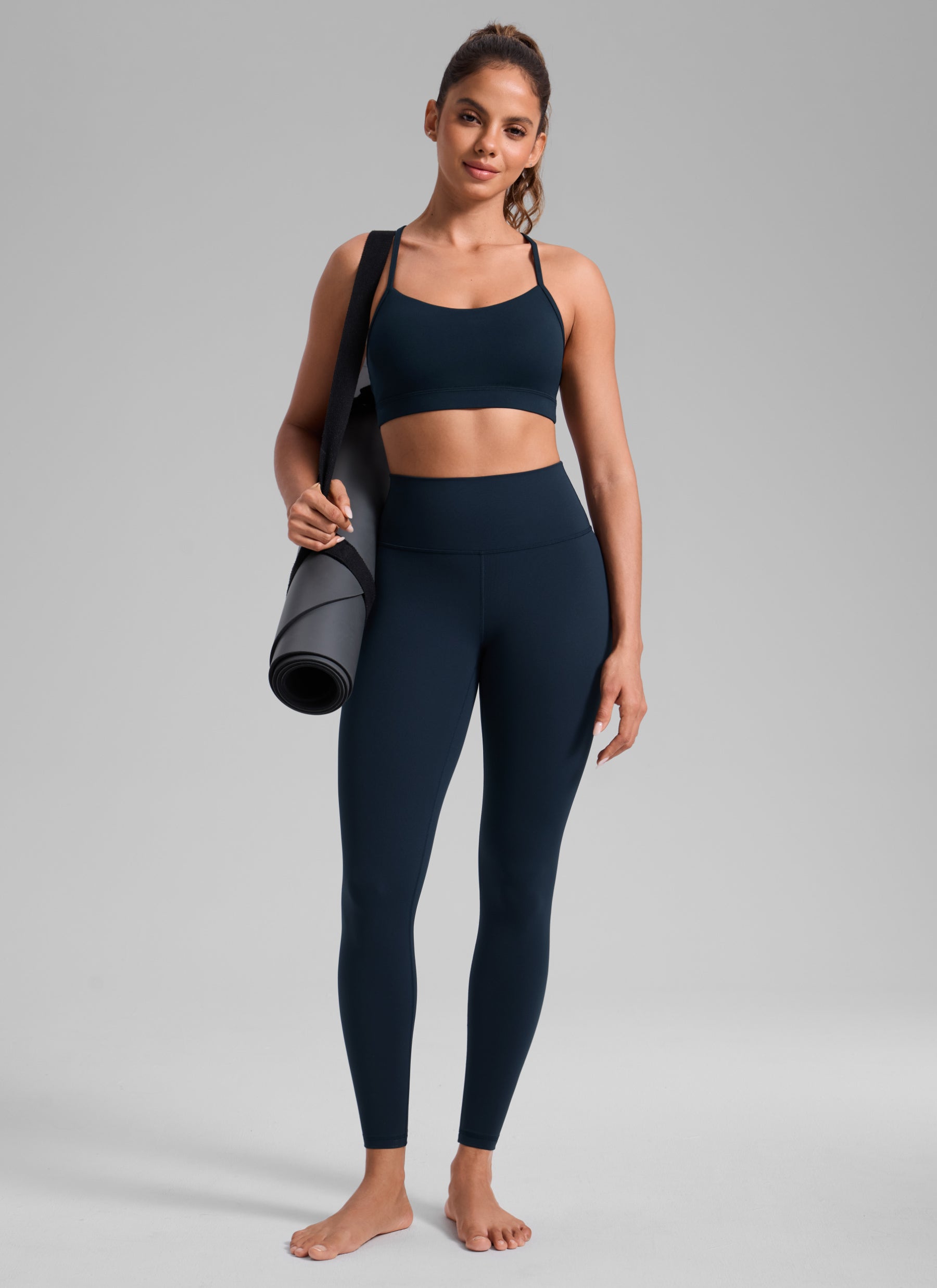 CRZ YOGA Women's SculptAir Training High Rise Legging 25
