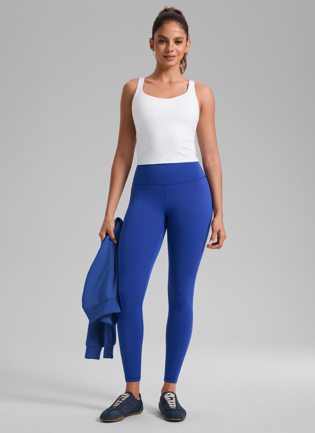 CRZ YOGA Women's SculptAir Training High Rise Legging 25