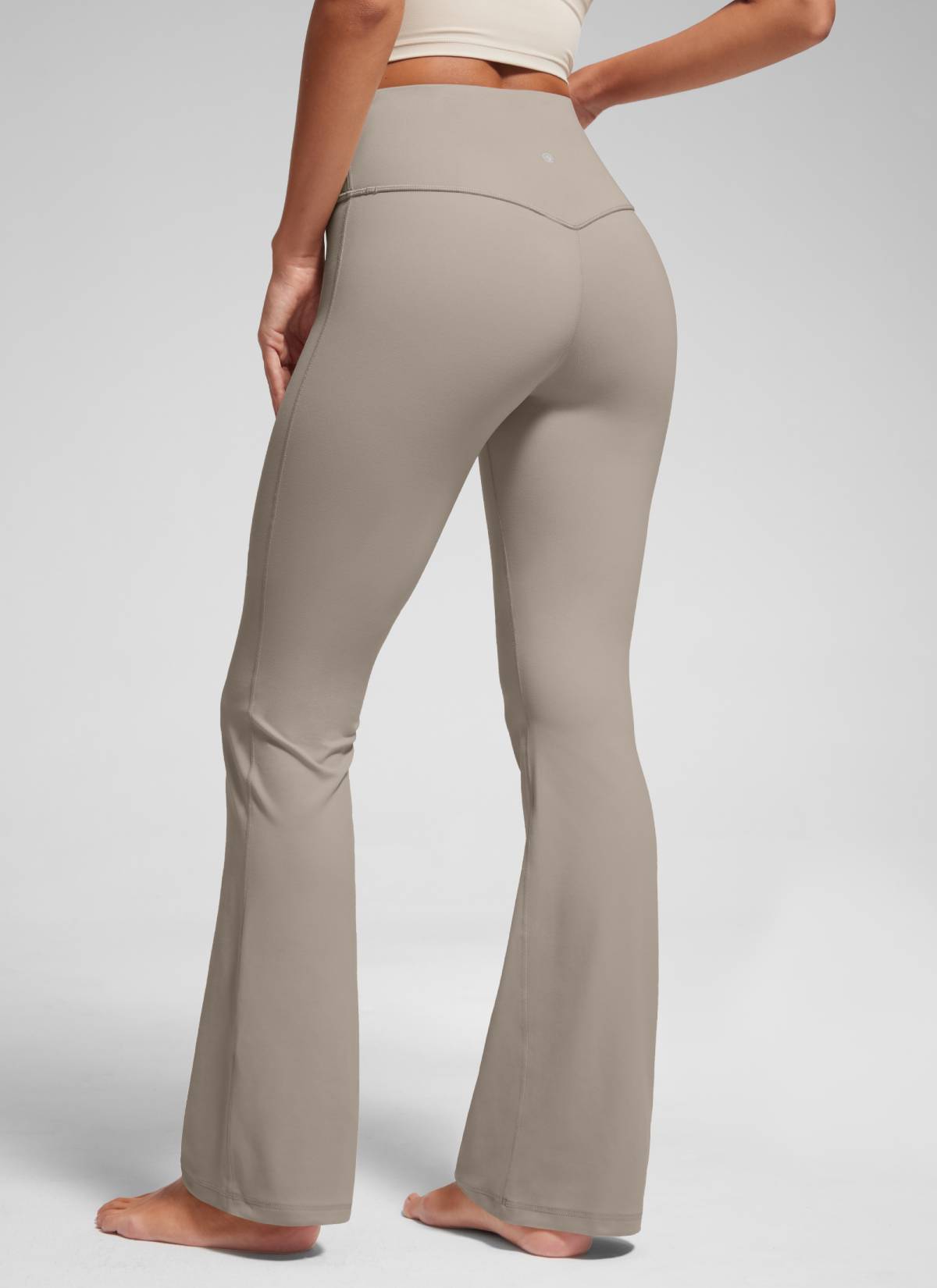 Butterluxe High Waist Flare Wide Leg Bootcut Pockets Leggings 31