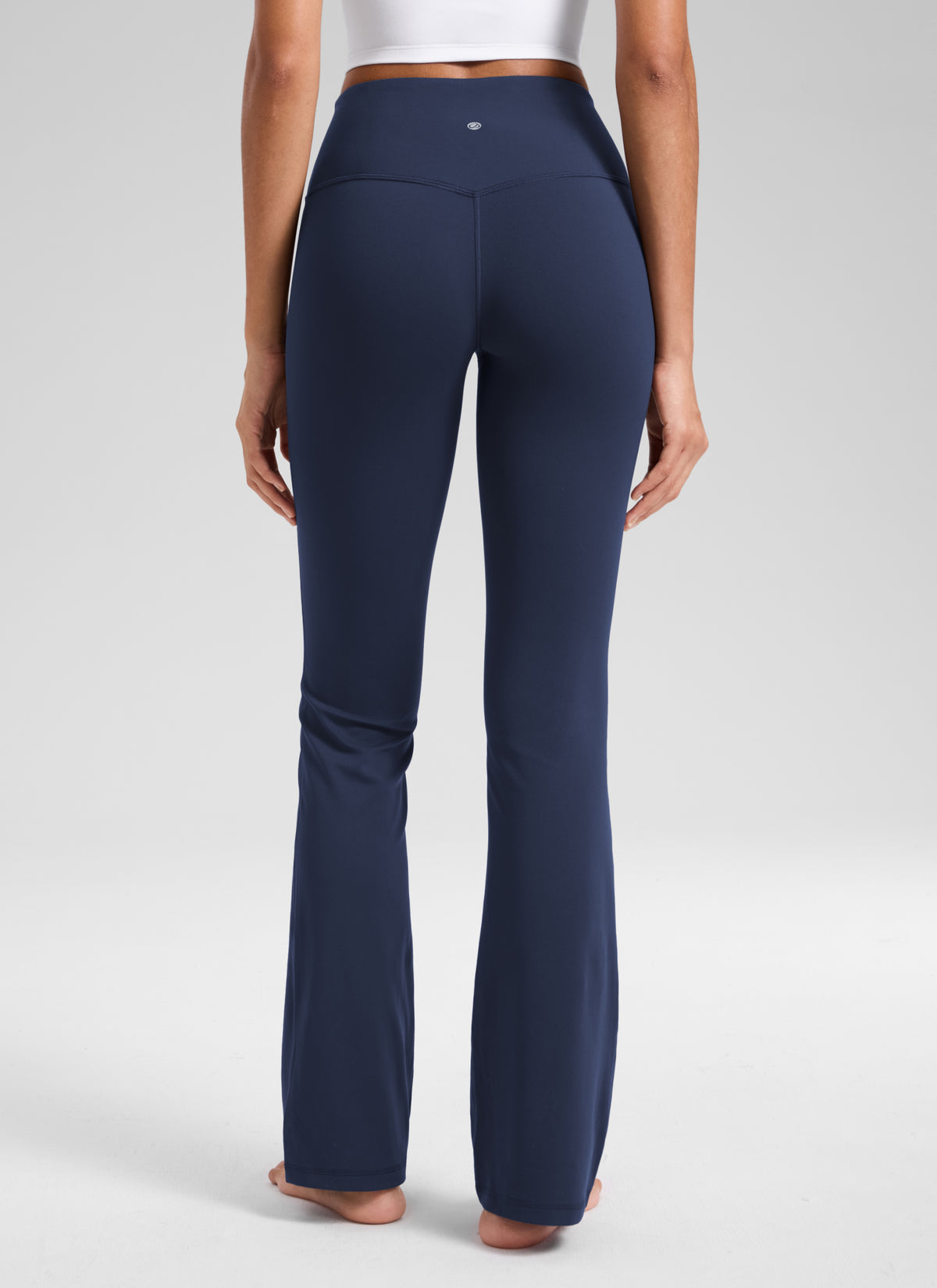 CRZ YOGA Women's Butterluxe High Waist Flare Leg Bootcut Leggings 32
