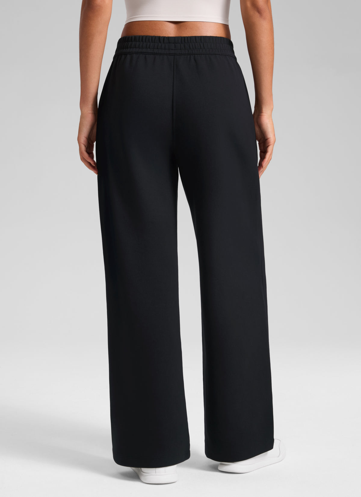 CRZ YOGA Women's Casual Soft Spacer Straight Leg Sweatpant 29