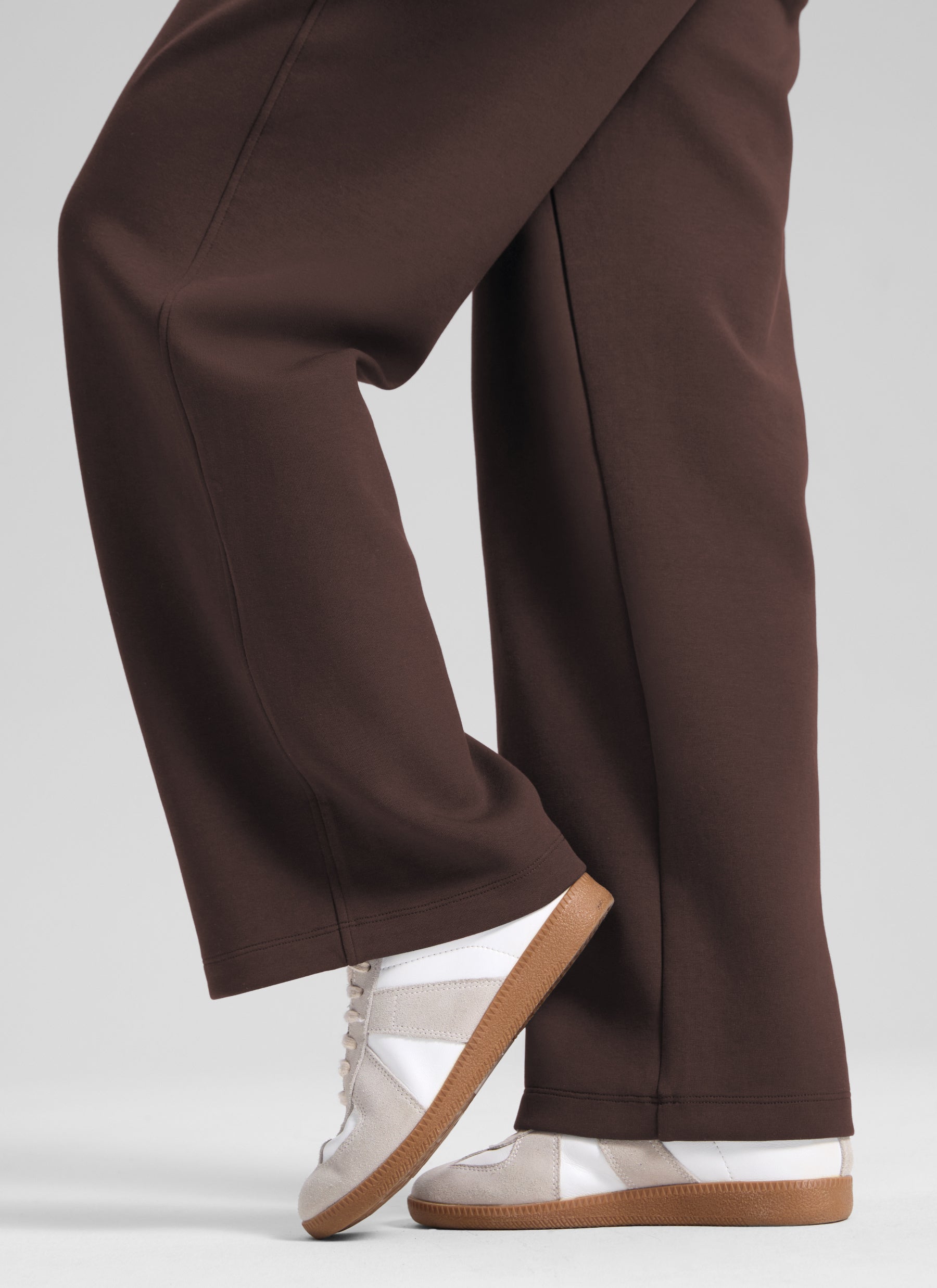 CRZ YOGA Women's Casual Soft Spacer Straight Leg Sweatpant 29