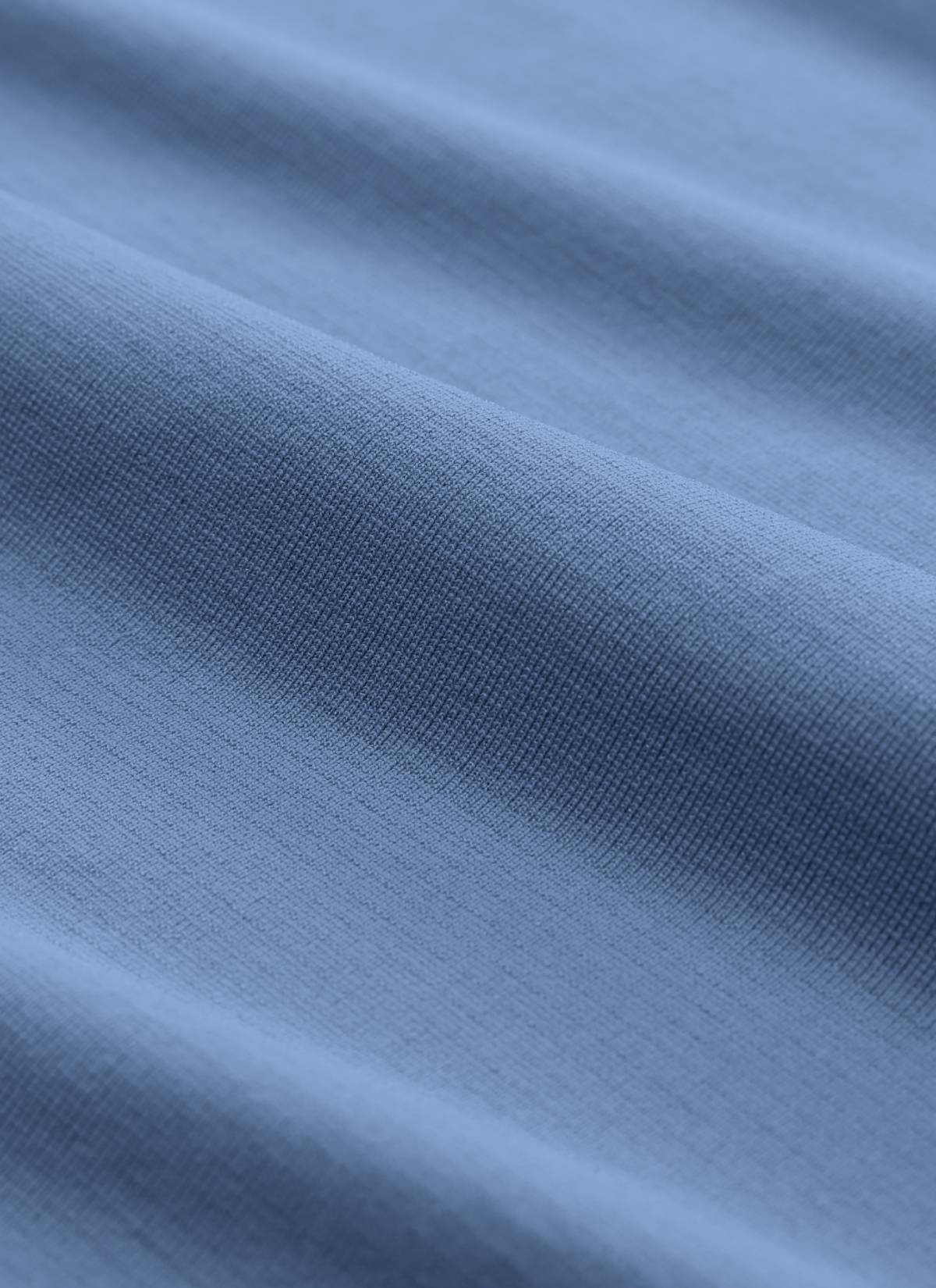 CRZ YOGA Women's Running Classic Fit Shirts Seamless Short Sleeves Oasis Blue @model_info:blue