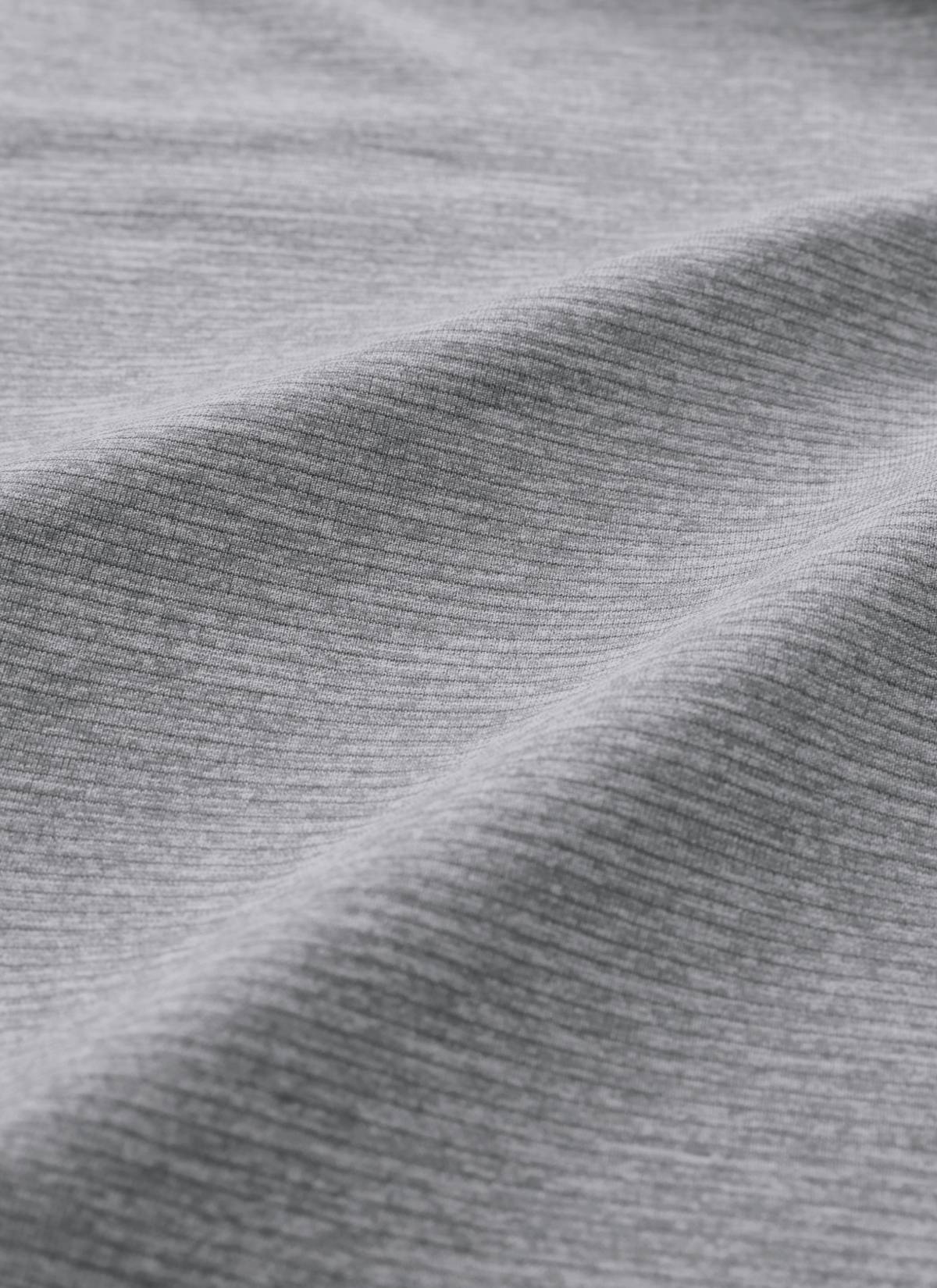 CRZ YOGA Women's Yoga Slim Fit Seamless Tank Crew Neck Racerback Slate Grey Marl @model_info:grey